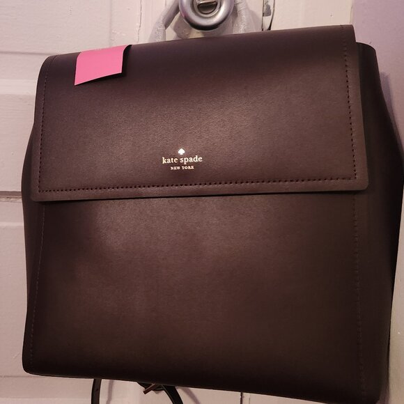 NWT Kate Spade  Backpack Megyn Somerville road chcltchery Burgundy Backpack - Picture 14 of 16